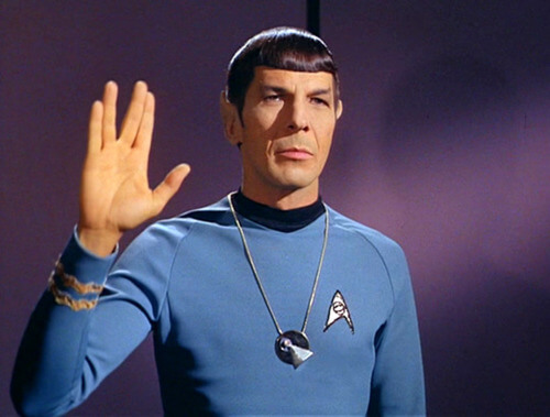 Leonard Nimony, en la piel del Mr. Spock 
